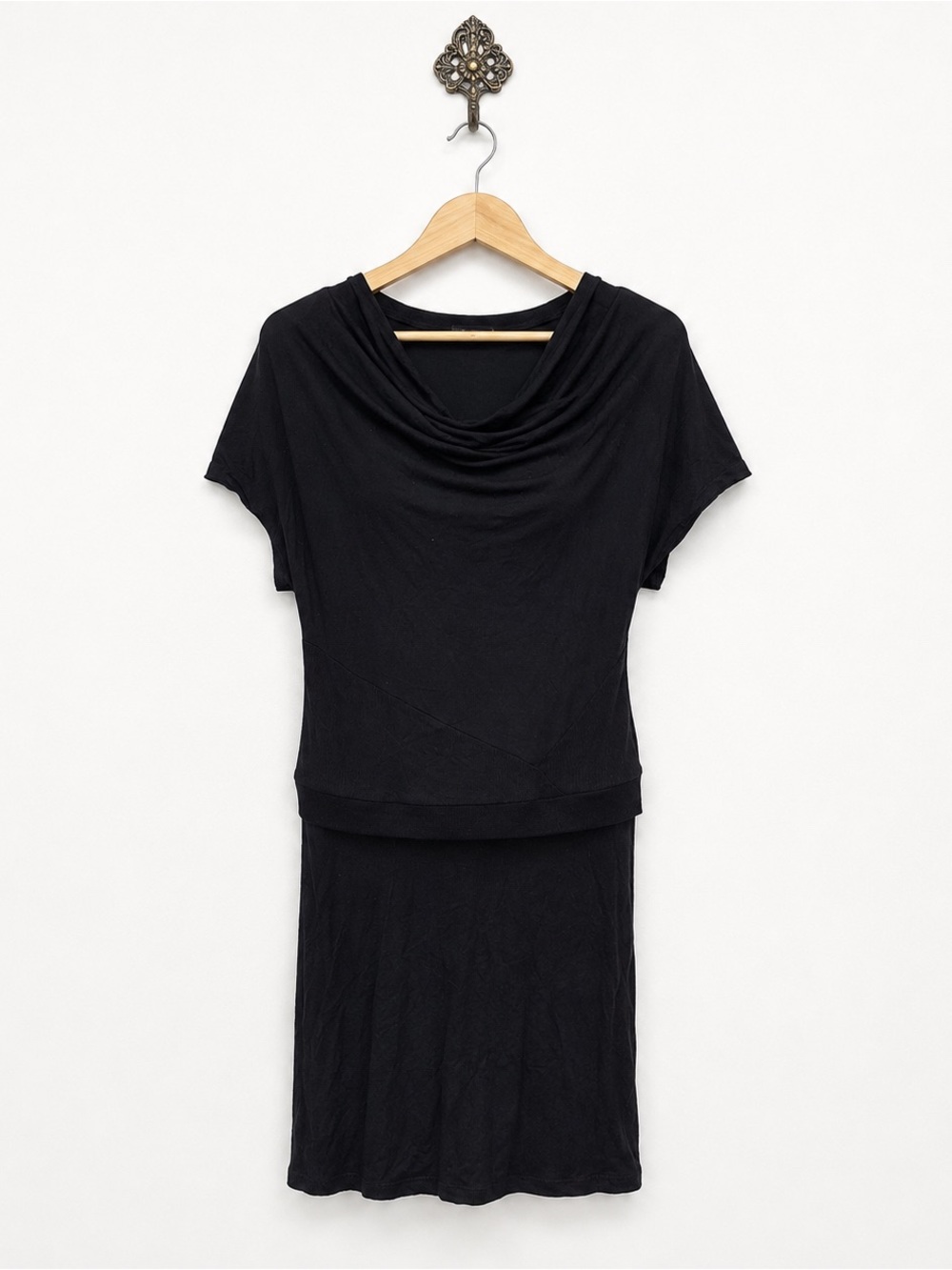 Park Vogel black dress swim cover up XS
